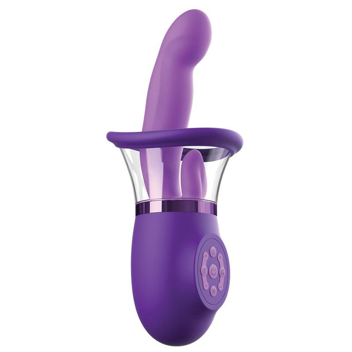 Ultimate Pleasure Pro Plus – Estimulador con Lengua y Succión