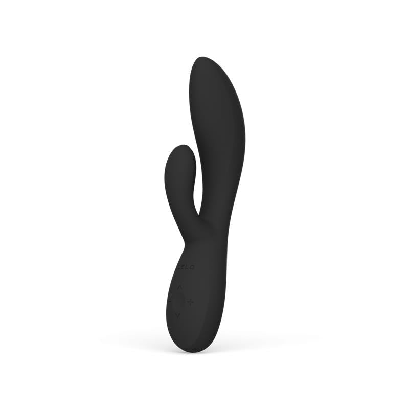LELO INA™ Thrust Negro | Vibrador Rabbit con Movimiento Thrusting y App LELO™