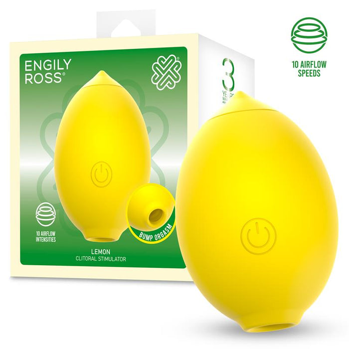 Lemon – Estimulador de Clítoris con Succión