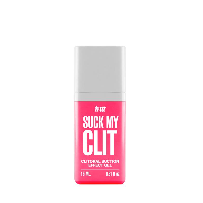 Gel efecto succión clitorial Fresa Silvestre 15 ml