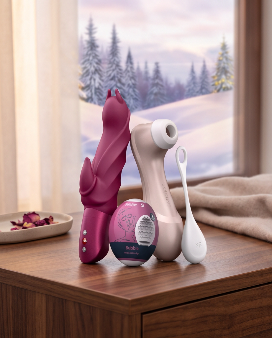 Satisfyer Deluxe 2026 – Calendario de Adviento