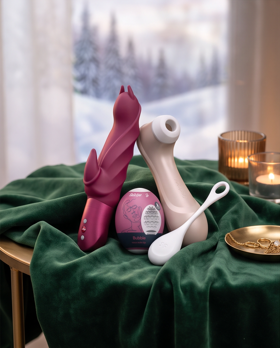 Satisfyer Deluxe 2026 – Calendario de Adviento