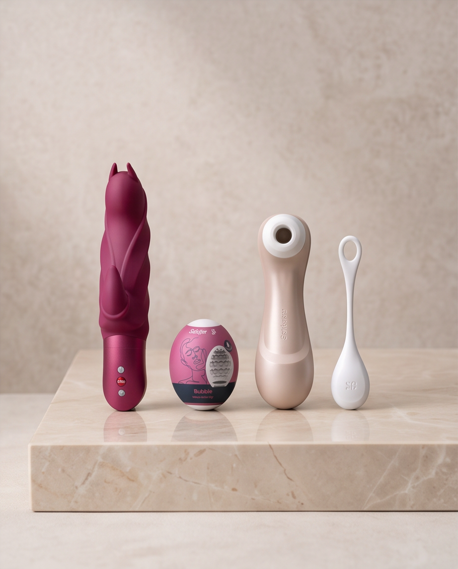 Satisfyer Deluxe 2026 – Calendario de Adviento