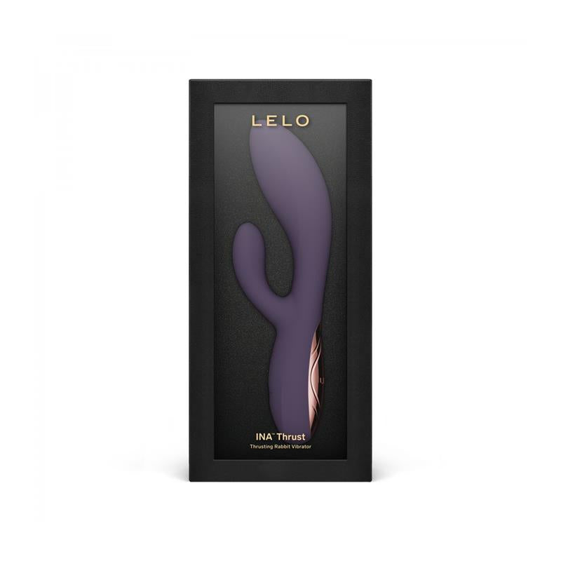 LELO INA™ Thrust Purple Twilight | Vibrador Rabbit con Movimiento Thrusting y App LELO™