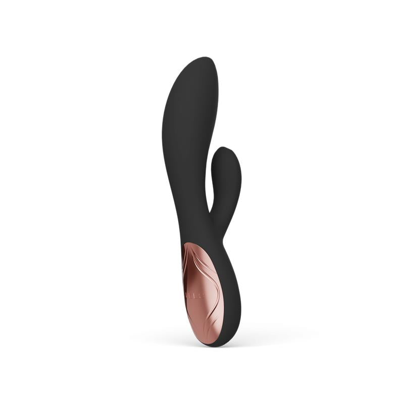 LELO INA™ Thrust Negro | Vibrador Rabbit con Movimiento Thrusting y App LELO™