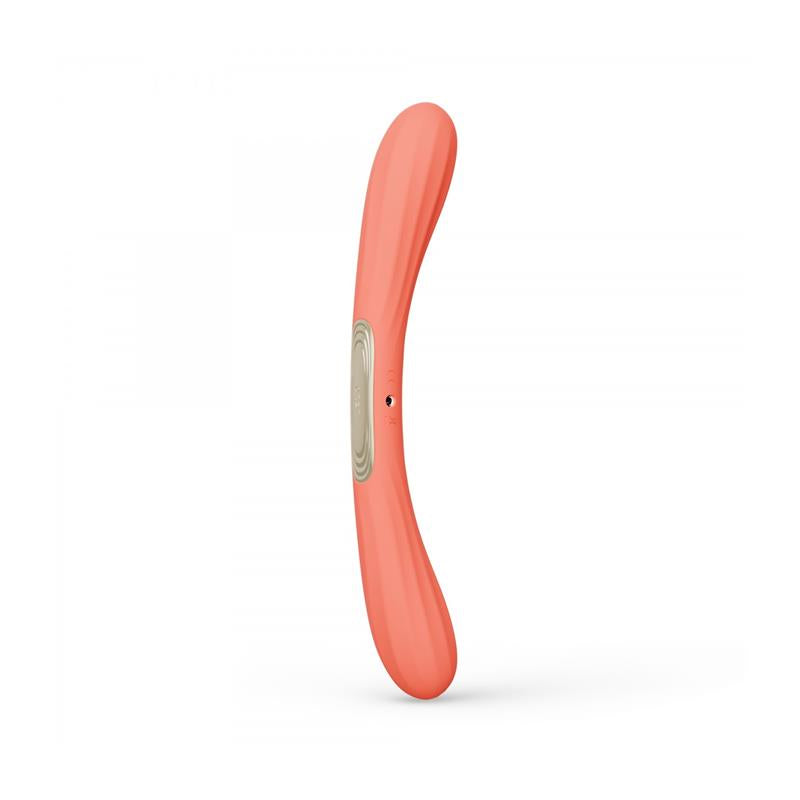LELO BOOMERANG™ | Vibrador para Parejas con Doble Motor Coral Red