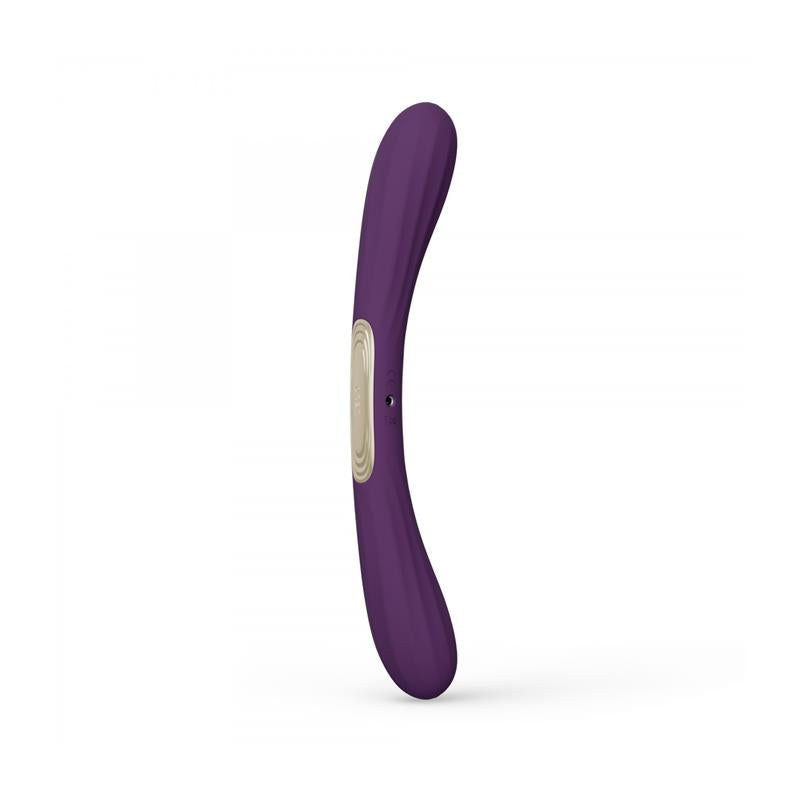LELO BOOMERANG™ | Vibrador para Parejas con Doble Motor Púrpura