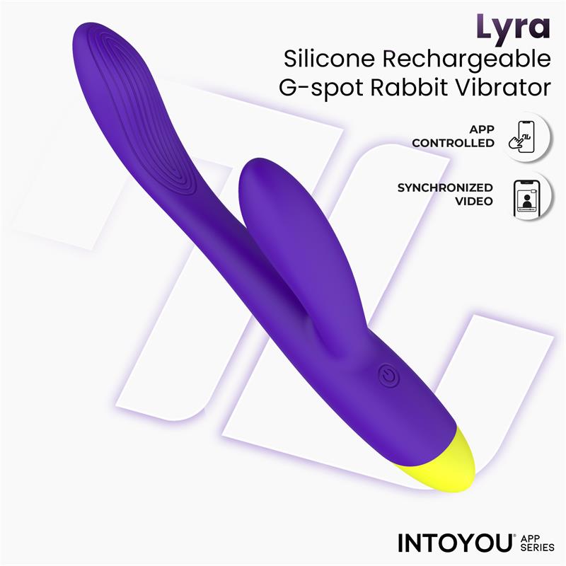Vibrador Punto G con App ActiveJoy® Púrpura