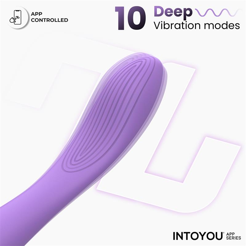 Vibrador Punto G con App ActiveJoy® Púrpura