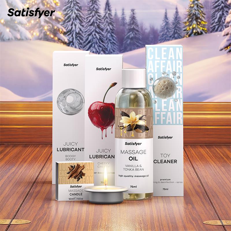 Satisfyer Deluxe 2026 – Calendario de Adviento