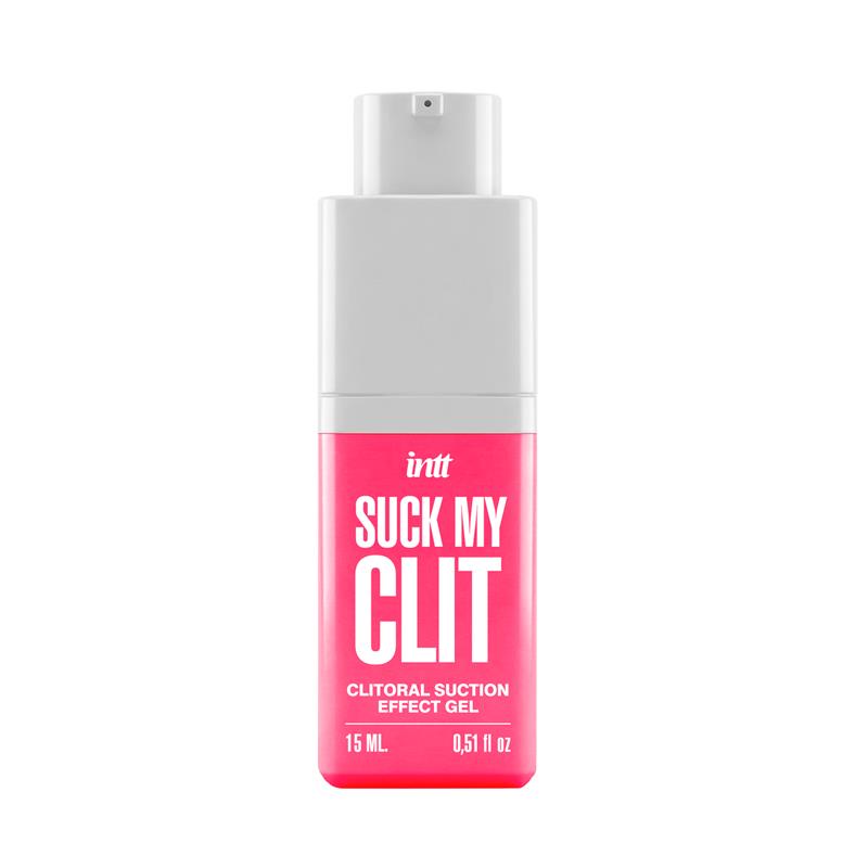 Gel efecto succión clitorial Fresa Silvestre 15 ml