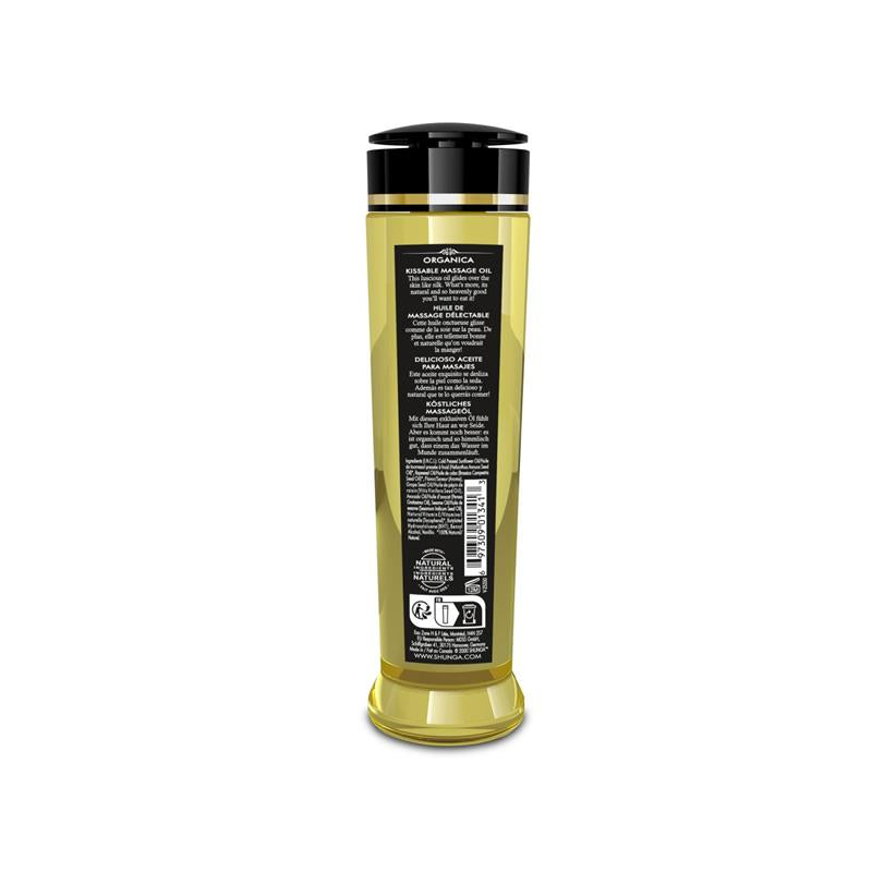 Aceite de Masaje Organico Frambuesa 240 ml