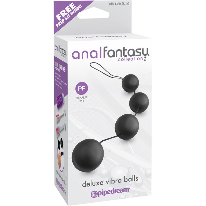Bolas Anales Negro