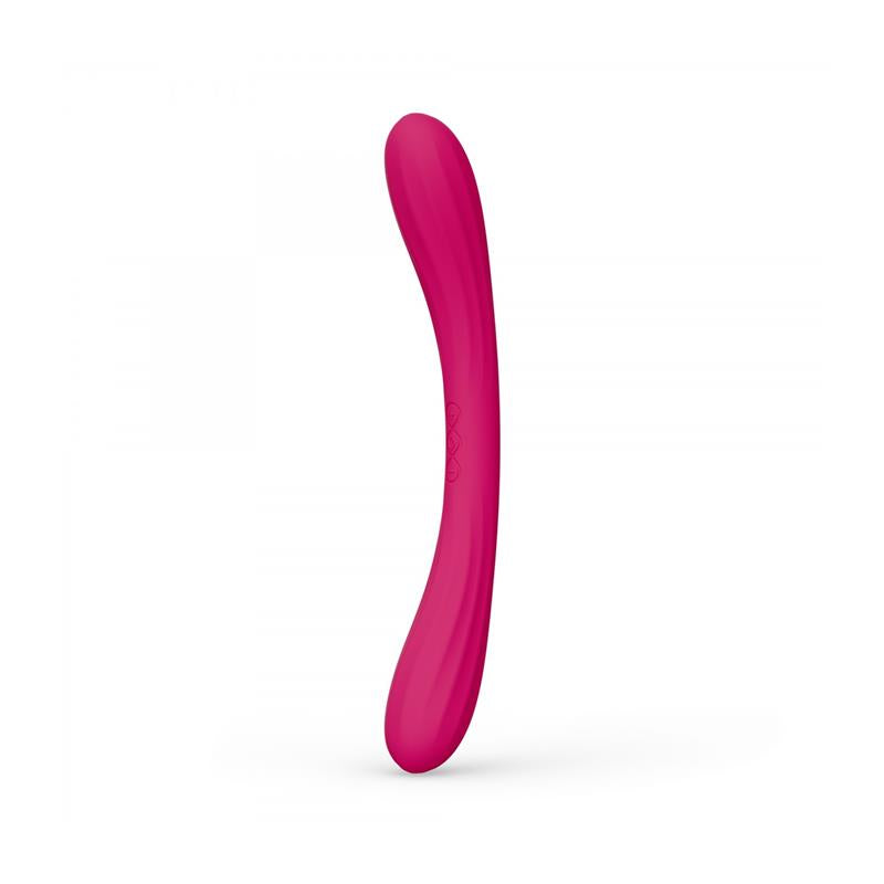 LELO BOOMERANG™ | Vibrador para Parejas con Doble Motor Cerise