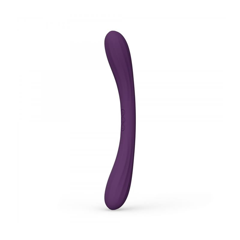 LELO BOOMERANG™ | Vibrador para Parejas con Doble Motor Púrpura