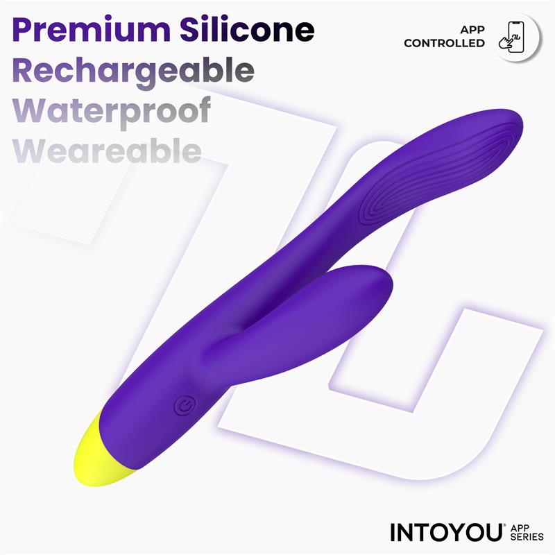 Vibrador Punto G con App ActiveJoy® Púrpura