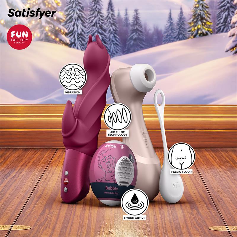 Satisfyer Deluxe 2026 – Calendario de Adviento
