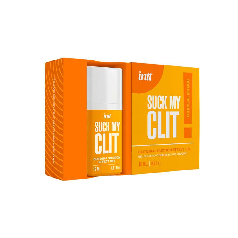 Gel efecto succión clitorial Mango Tropical 15 ml