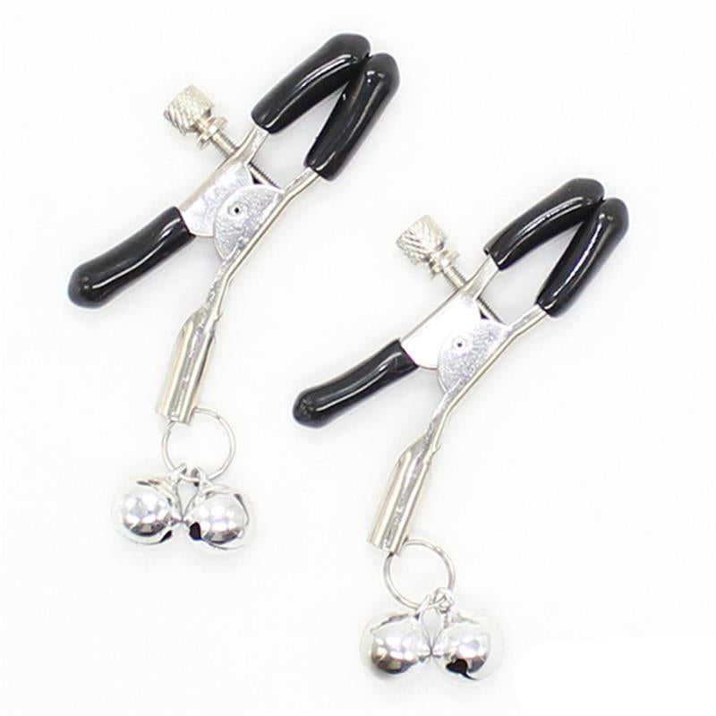 Pinzas para Pezones con Cascabeles