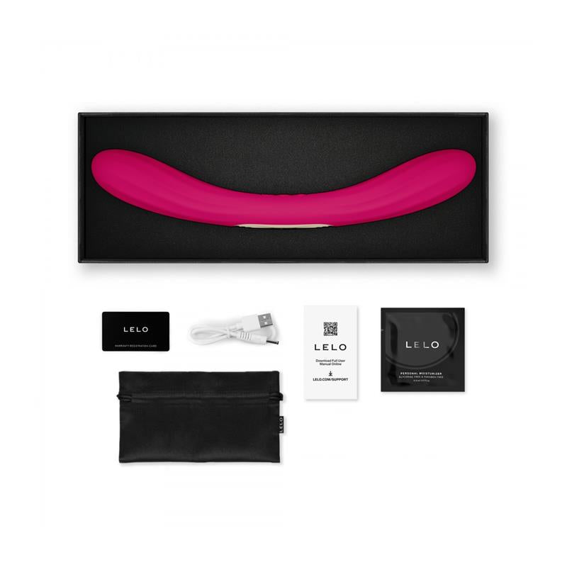 LELO BOOMERANG™ | Vibrador para Parejas con Doble Motor Cerise