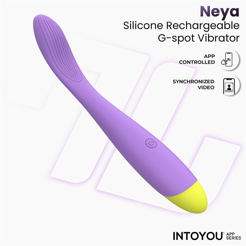 Vibrador Punto G con App ActiveJoy® Púrpura