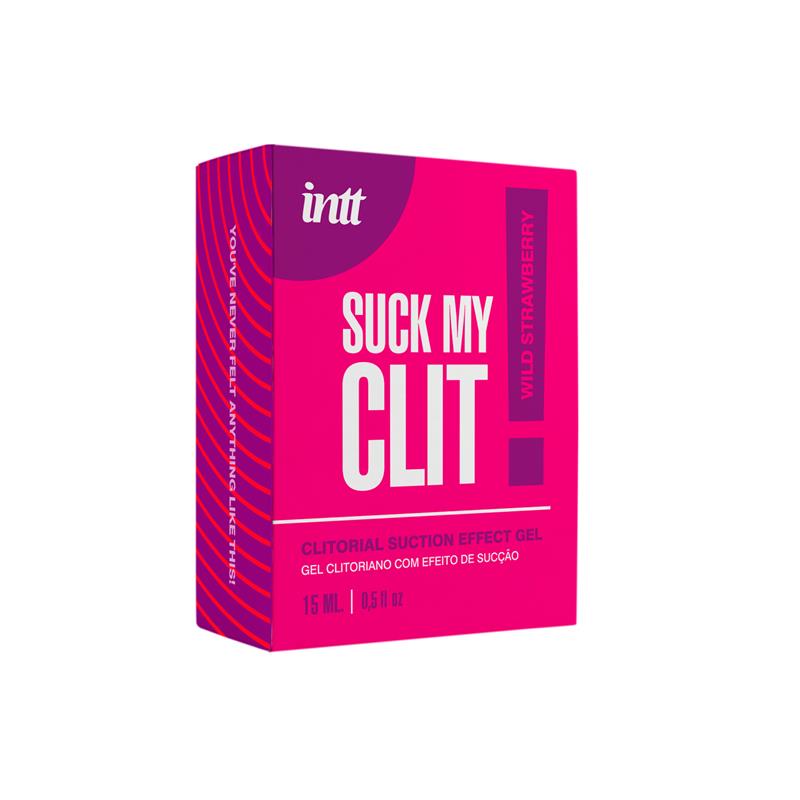 Gel efecto succión clitorial Fresa Silvestre 15 ml