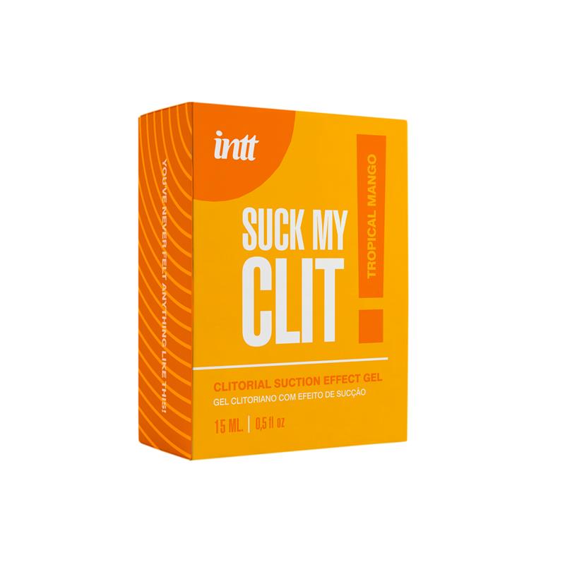 Gel efecto succión clitorial Mango Tropical 15 ml