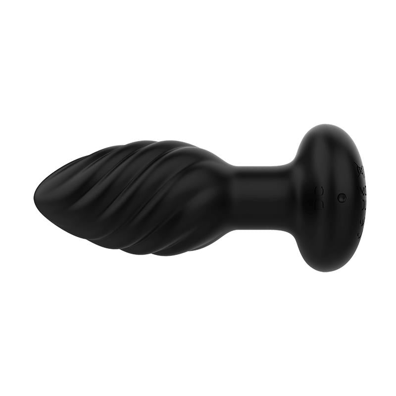 Spiral Mellow Plug Anal con Vibracion y Control Remoto