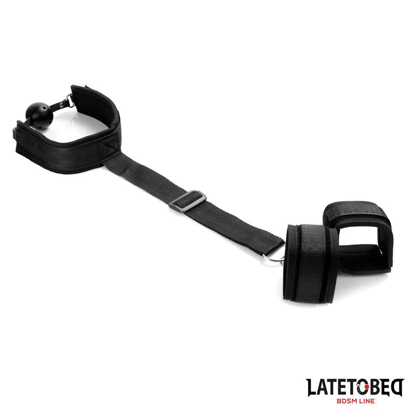 Mordaza y Esposas en Restricciones