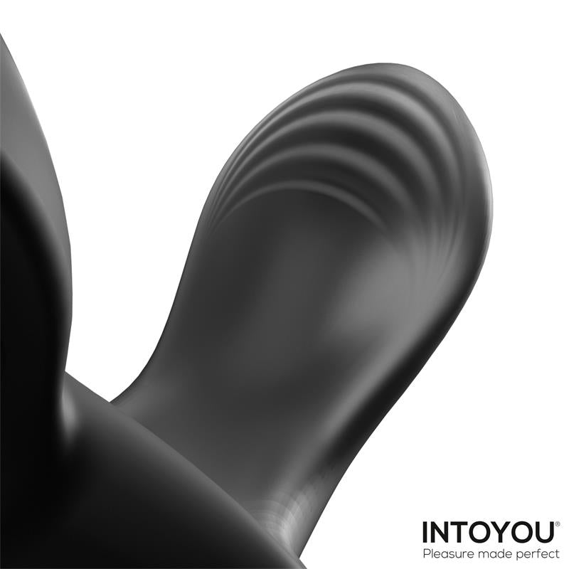 Daxer – Doble Anillo para el Pene con Estimulador de Clítoris