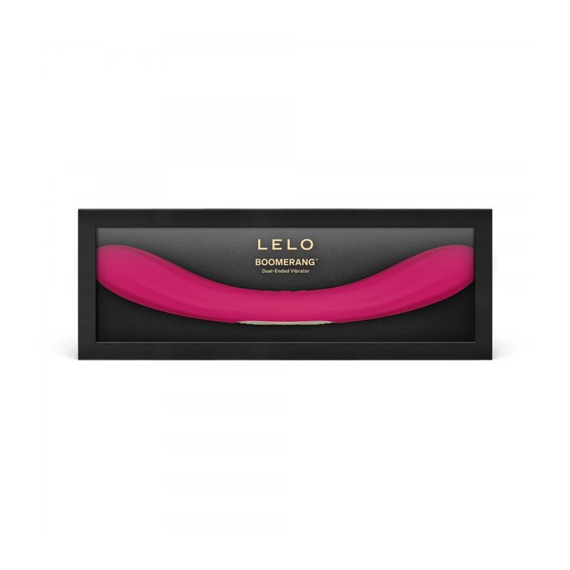 LELO BOOMERANG™ | Vibrador para Parejas con Doble Motor Cerise