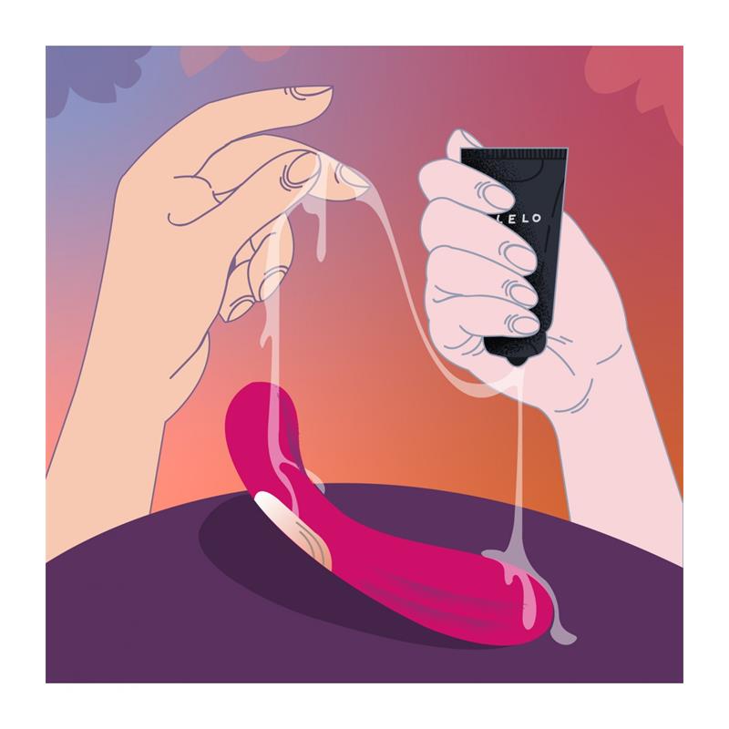 LELO BOOMERANG™ | Vibrador para Parejas con Doble Motor Coral Red