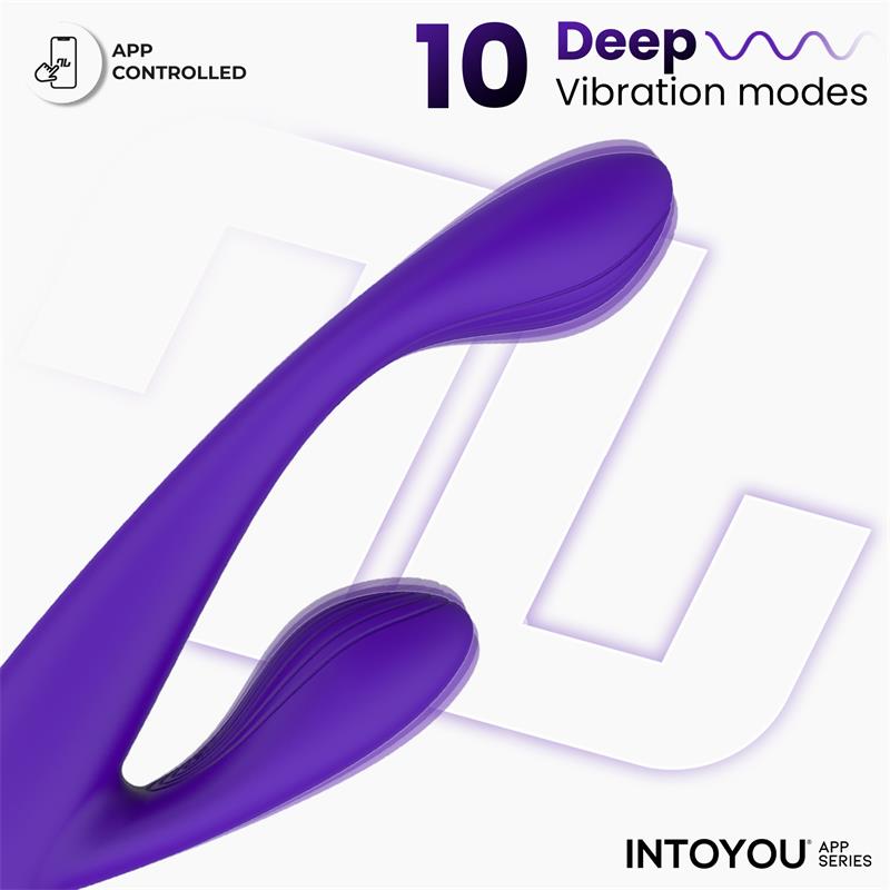 Vibrador Punto G con App ActiveJoy® Púrpura