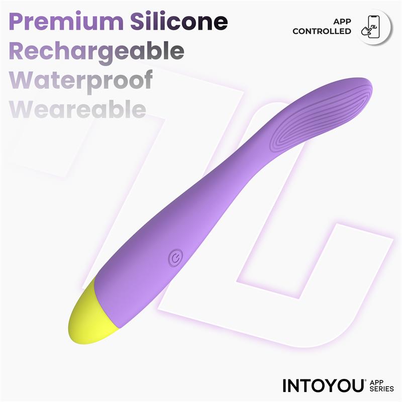 Vibrador Punto G con App ActiveJoy® Púrpura
