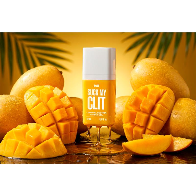 Gel efecto succión clitorial Mango Tropical 15 ml