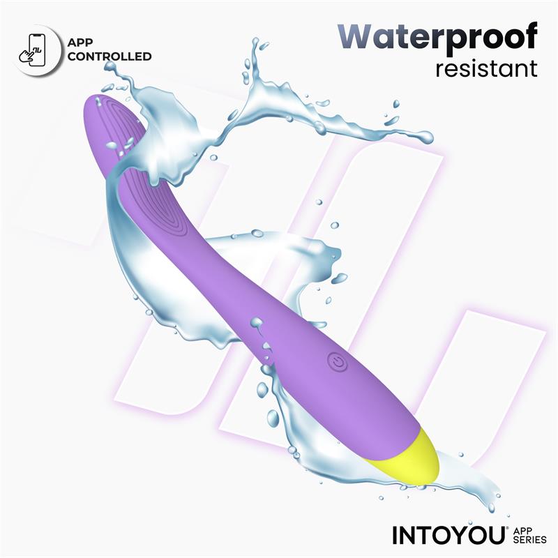 Vibrador Punto G con App ActiveJoy® Púrpura