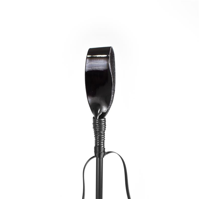 Fusta de Charol Negro