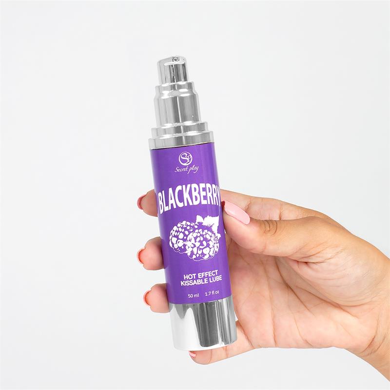 Lubricante Efecto Calor Mora 50 ml