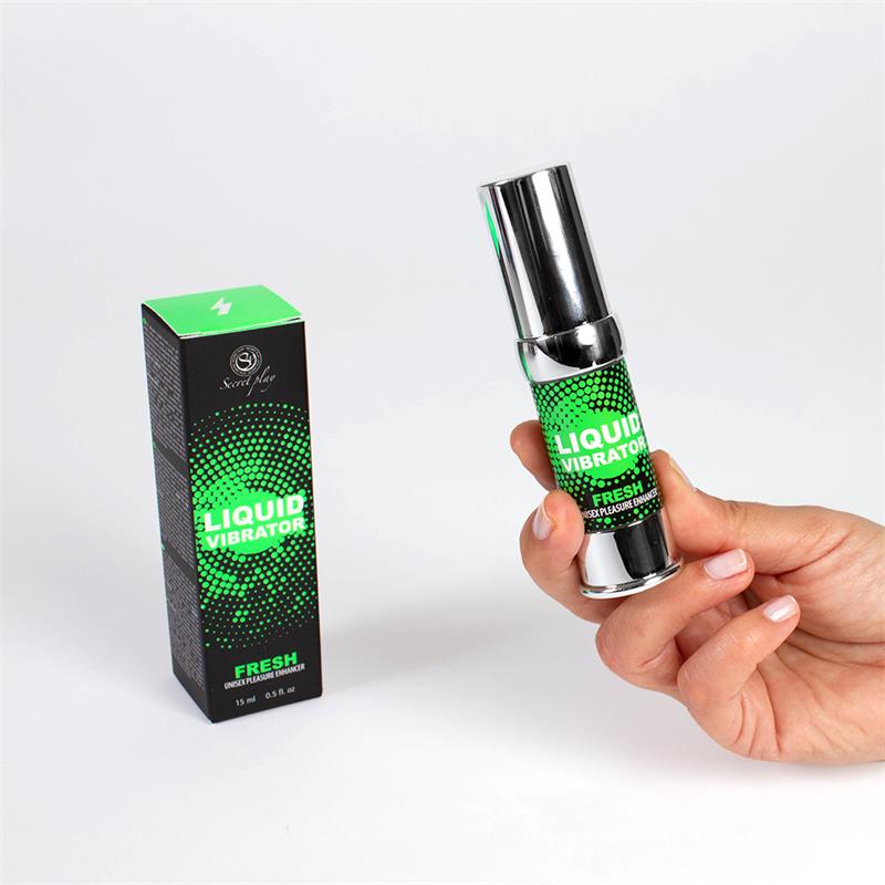 Vibrador Liquido Fresh 15 ml