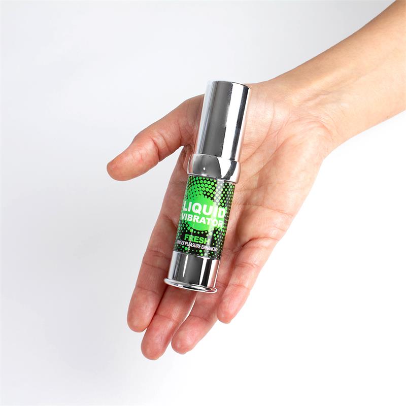Vibrador Liquido Fresh 15 ml