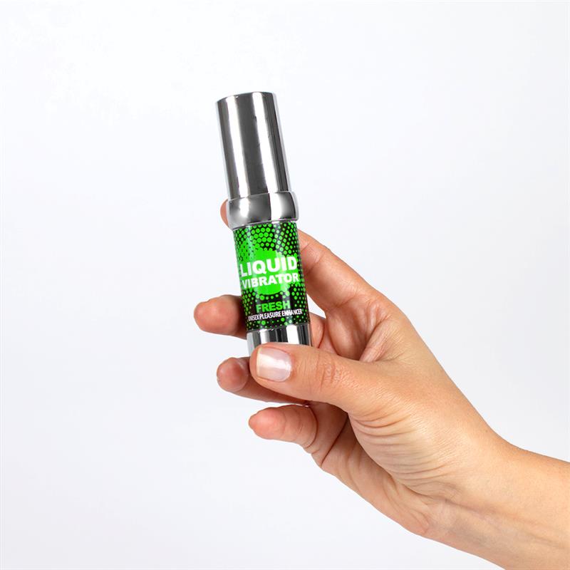 Vibrador Liquido Fresh 15 ml