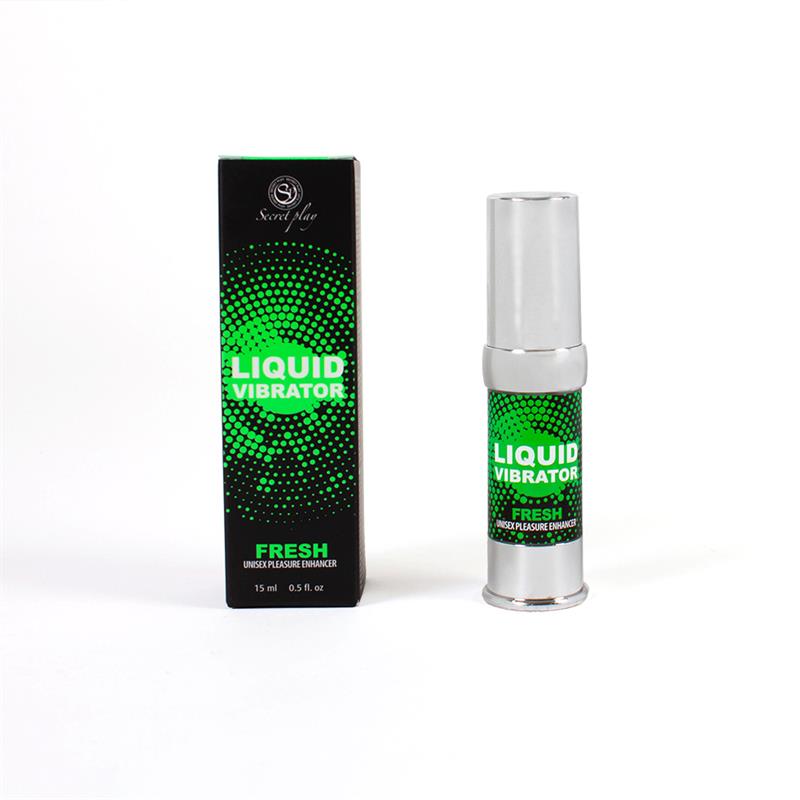 Vibrador Liquido Fresh 15 ml