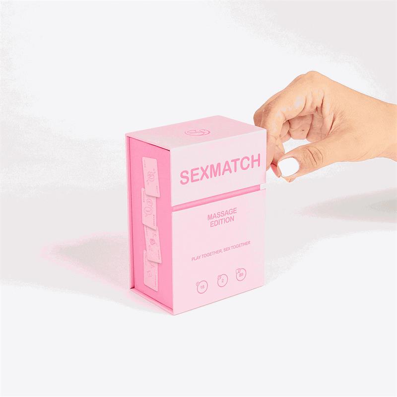 Juego Sexmatch Massage Edition ES EN DE FR NL PT IT PL