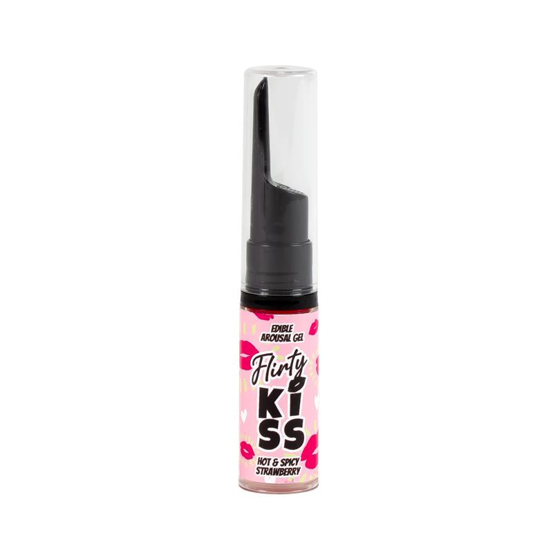 Flirty Kiss Geles para Sexo Oral Fresa y Menta 2x8gr