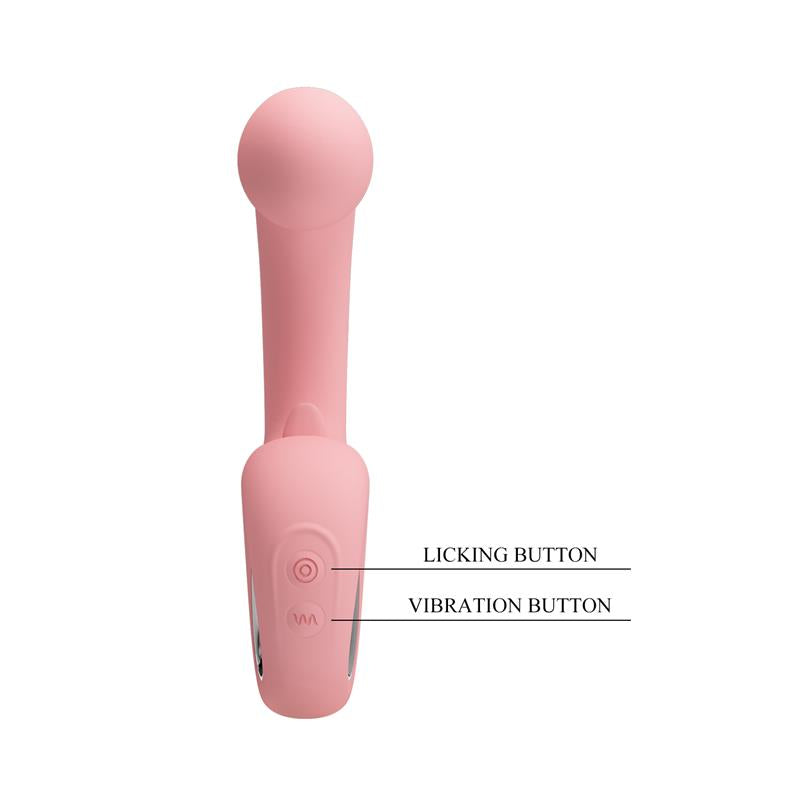 Erynnyes Vibrador con Lengua Estimuladora