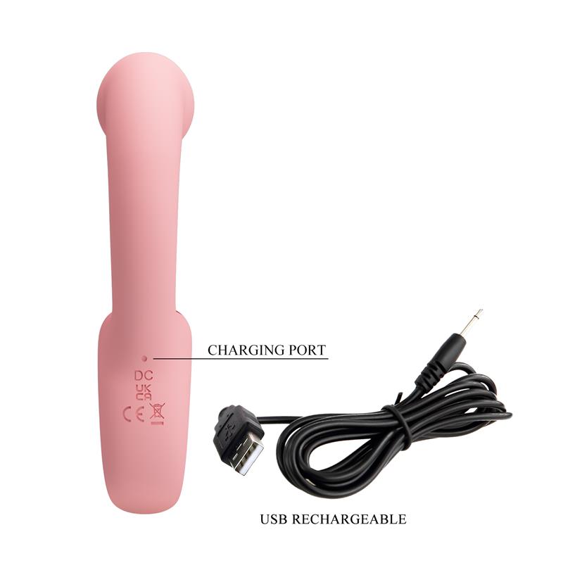 Erynnyes Vibrador con Lengua Estimuladora