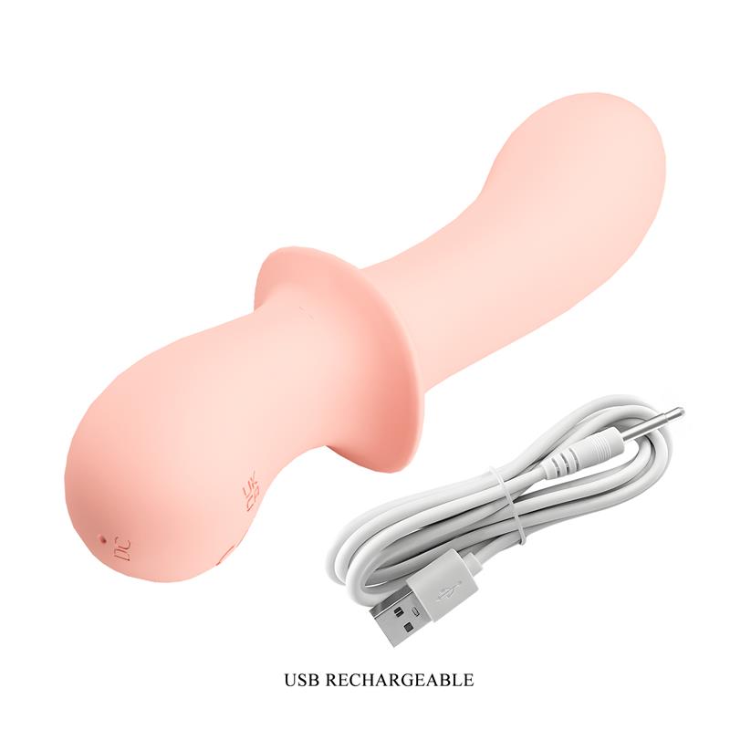 Abigal Vibrador Full Silicone