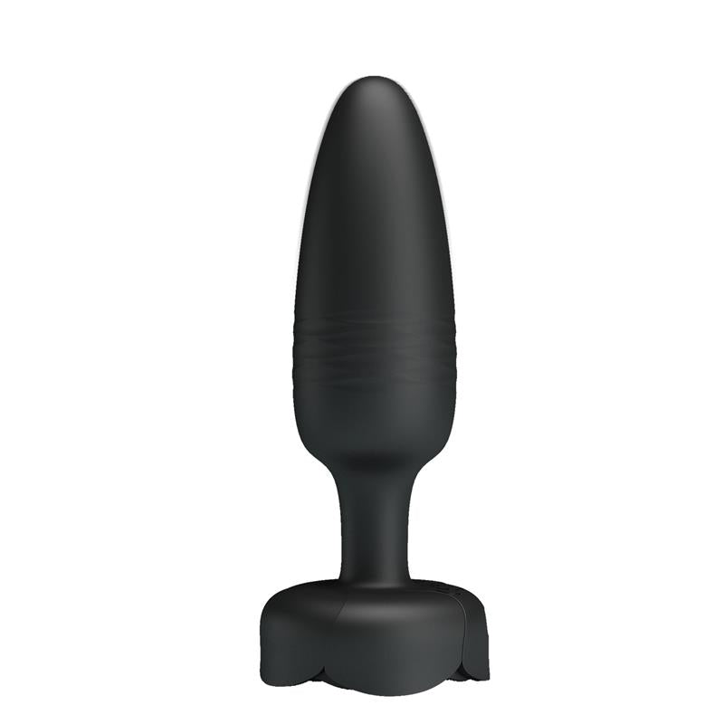 Tarion Plug Anal con Vibracion y Thrusting