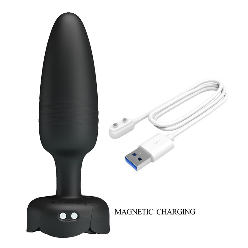 Tarion Plug Anal con Vibracion y Thrusting