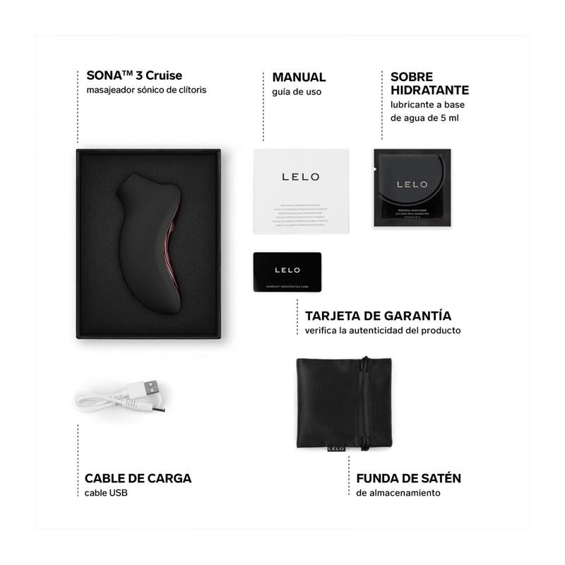 Sona 3 Cruise Negro
